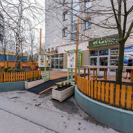 P&O Apartments Plac Grzybowski Варшава Экстерьер фото