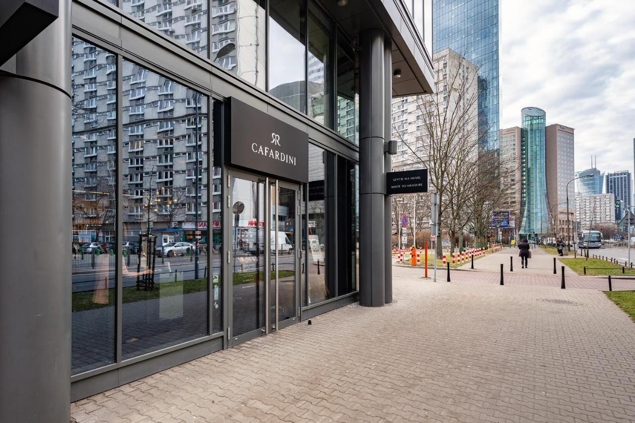 P&O Apartments Plac Grzybowski Варшава Экстерьер фото